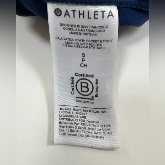 Athleta Salutation Stash Pocket II, 599749 - Picture 5 of 6